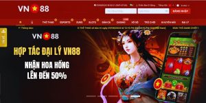 Đại lý VN88 - Hợp Tác Nhận Hoa Hồng Lên Đến 50%