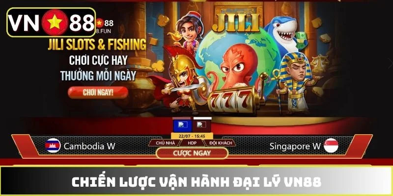 Chiến lược vận hành đại lý VN88